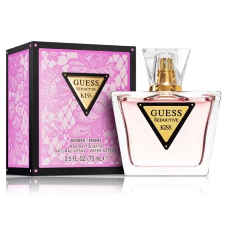 what does guess seductive kiss smell like|guess seductive kiss.